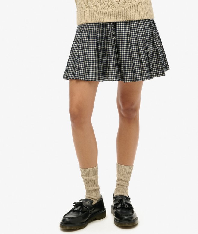 Vintage Pleated Mini Skirt (4) 4.8 out of 5 stars, 4 reviews More Colours Available Price £31.49 Price reduced from £44.99 to You Save 30%