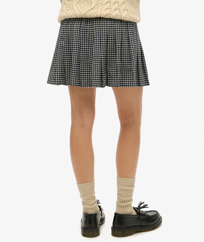 Vintage Pleated Mini Skirt (4) 4.8 out of 5 stars, 4 reviews More Colours Available Price £31.49 Price reduced from £44.99 to You Save 30%