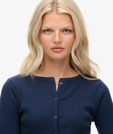 Athletic Essentials Ribbed Cardigan Image 4