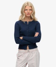 Athletic Essentials Ribbed Cardigan