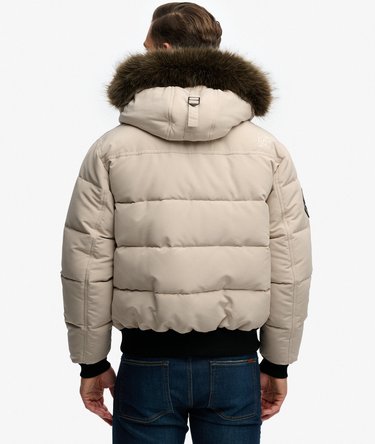 Doudoune Bomber à Capuche Everest Image 6