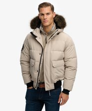 Everest Hooded Puffer Bomber Jacket