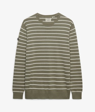 The Merchant Store-Pull marin rayé Image 6