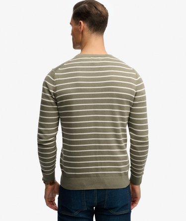 The Merchant Store-Pull marin rayé Image 5