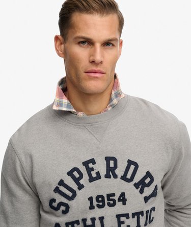 Felpa Girocollo Vintage Athletic Image 4