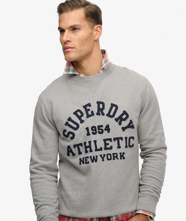 Felpa Girocollo Vintage Athletic Image 2