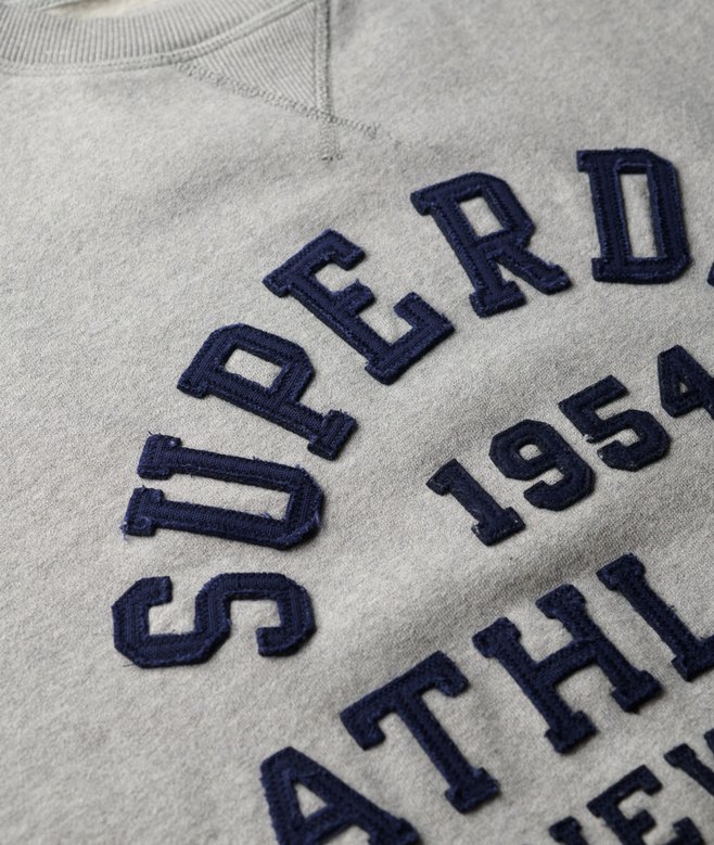 Vintage Athletic Crew Sweatshirt