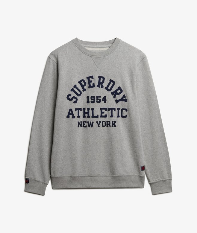Vintage Athletic Crew Sweatshirt