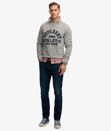 Felpa Girocollo Vintage Athletic Image 3
