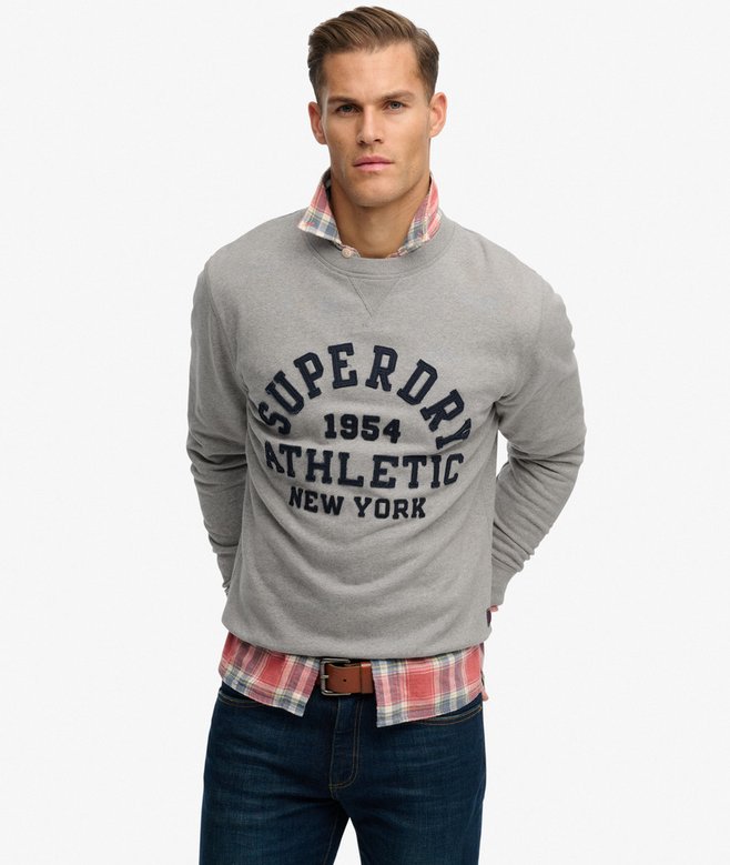 Vintage Athletic Crew Sweatshirt