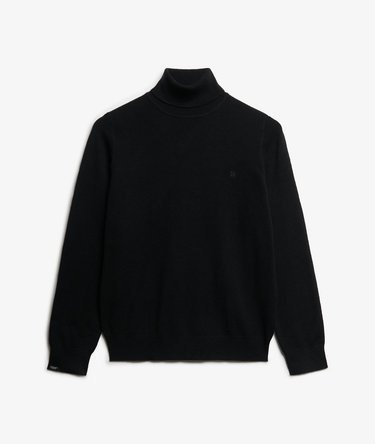 Classic Turtle Neck Jumper Image 6