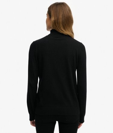 Classic Turtle Neck Jumper Image 5