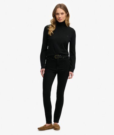 Classic Turtle Neck Jumper Image 3