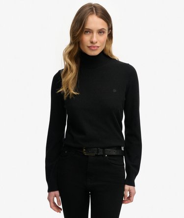 Classic Turtle Neck Jumper Image 1
