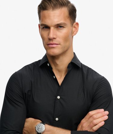 Chemise Classique Taillée à Manches Longues Image 4