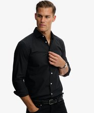 Chemise Classique Taillée à Manches Longues