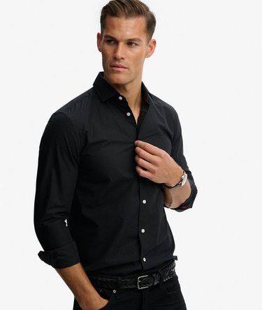 Chemise Classique Taillée à Manches Longues Image 2