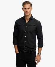 Chemise Classique Taillée à Manches Longues