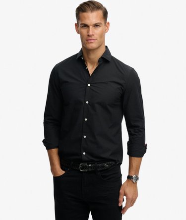 Chemise Classique Taillée à Manches Longues Image 1