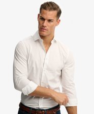 Chemise Classique Taillée à Manches Longues