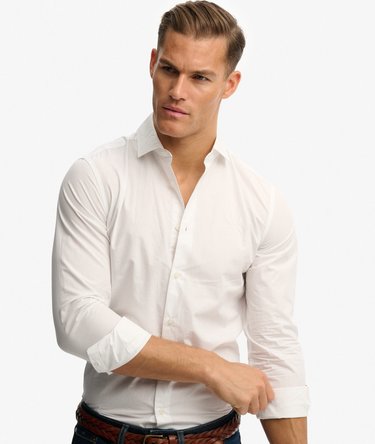 Chemise Classique Taillée à Manches Longues Image 2