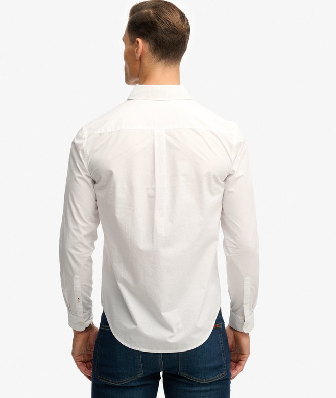 Chemise Oxford à manches longuesbleu oxford classique pour Homme | FR