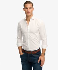 Chemise Classique Taillée à Manches Longues