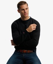 Essential Logo Raglan Crew Sweatshirt