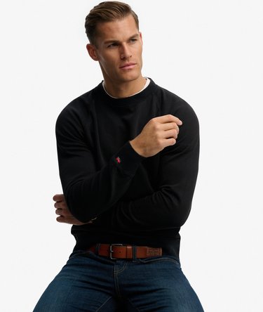 Essential Logo Raglan Crew Sweatshirt Image 2