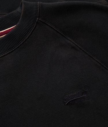 Essential Logo Raglan Crew Sweatshirt Image 6