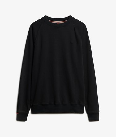 Essential Logo Raglan Crew Sweatshirt Image 7