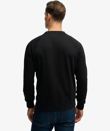 Essential Logo Raglan Crew Sweatshirt Image 5