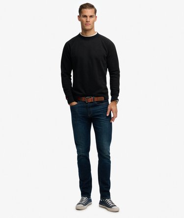 Essential Logo Raglan Crew Sweatshirt Image 3