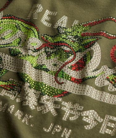 Camiseta de corte relajado con logo Tokyo Vintage Image 6