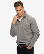 Essential Logo Raglan Henley Jumper