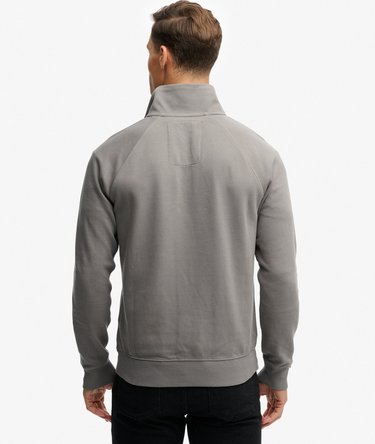 Essential Logo Raglan Henley Jumper Image 5
