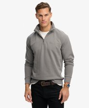 Essential Logo Raglan Henley Jumper