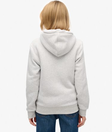 Borg Lined Zip Hoodie Image 5
