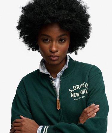 Country Club Jersey Bomber Image 4