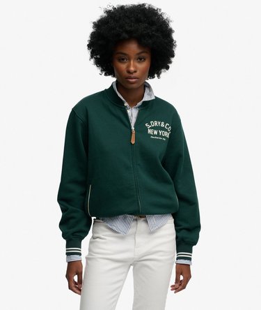 Country Club Jersey Bomber Image 1