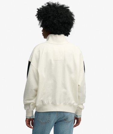 Sweat Country Club Appliqu&eacute; Demi-Zip Image 5