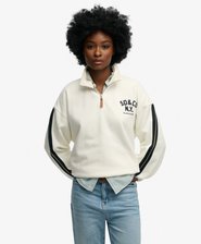 Sweat Country Club Appliqu&eacute; Demi-Zip
