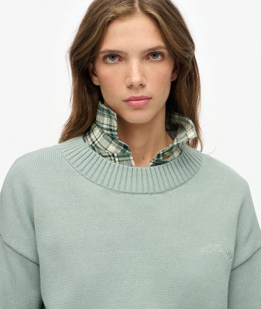 Essential Crew Neckline Jumper Image 4