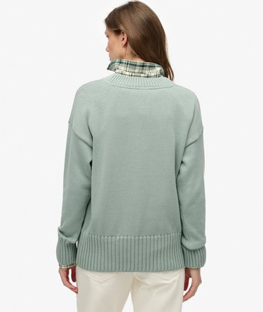 Essential Crew Neckline Jumper Image 5