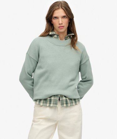 Essential Crew Neckline Jumper Image 1
