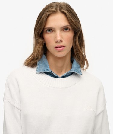 Essential Crew Neckline Jumper Image 4