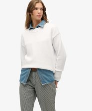 Essential Rundhals-Pullover