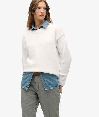 Essential Crew Neckline Jumper Image 2