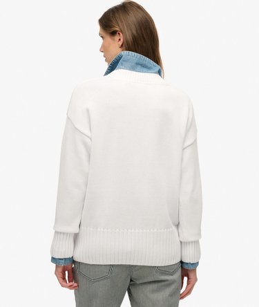 Essential Crew Neckline Jumper Image 5