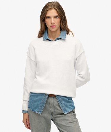 Essential Crew Neckline Jumper Image 1